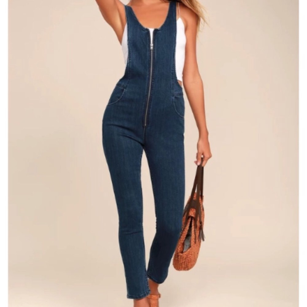 Free people Jax jumpsuit